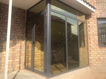 Пластиковые окна на заказ: Цветной терезелер 65 долардан жогору терезе заказ алабыз ак терезе 55 — 2