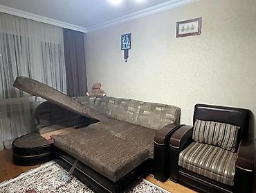 kure coreyi: Künc divan və kreslo dəsti - L‑şəkilli künc divan, geniş oturacaq və — 2