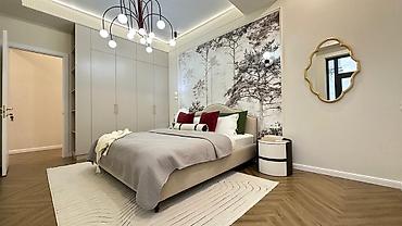 12: 3 комнаты, 80 м², Элитка, 16 этаж, Дизайнерский ремонт — 4