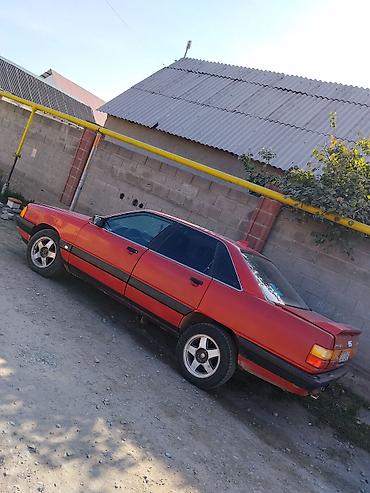 ауди газ: Audi 100: 1988 г., 2.3 л, Механика, Бензин, Седан — 2