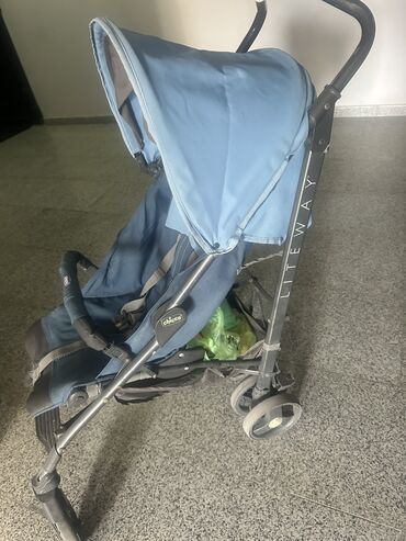 kidilo коляска 3 в 1: İki tutacaqlı araba, Chicco, İşlənmiş