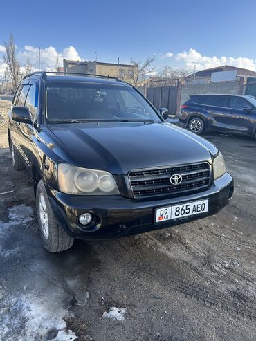 авто присеп: Toyota Highlander: 2002 г., 3 л, Автомат, Бензин, Внедорожник