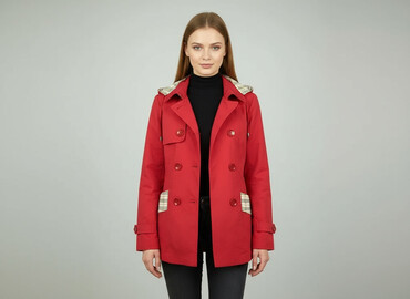 kurtki wiosenne do biegania: Women`s trench, size M at lalafo.pl kurtki wiosenne do biegania: Women`s trench, size M