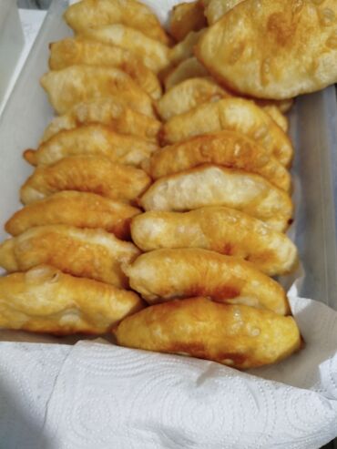 мешки из под сахара: Домашние жареные пирожки - Румяные, сочные, приготовлены на
