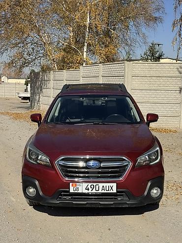225 85 15: Subaru Outback: 2019 г., 2.5 л, Вариатор, Бензин, Универсал — 2