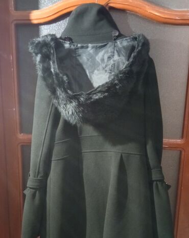 женское пальто: Пальто S (EU 36), цвет - Черный