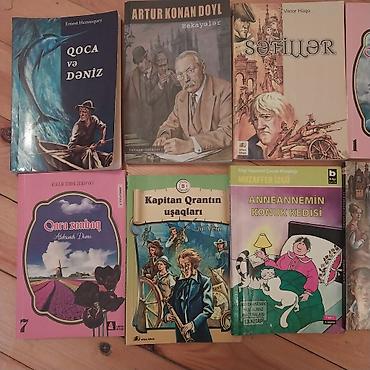 harry potter kitabı: Klassik ədəbiyyat və uşaq-yeniyetmə seriyasından müxtəlif janrlarda — 1