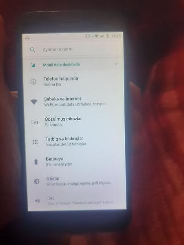 micro qulaqciq: Redmi Go, 8 GB, rəng - Qara, İki sim kartlı — 2
