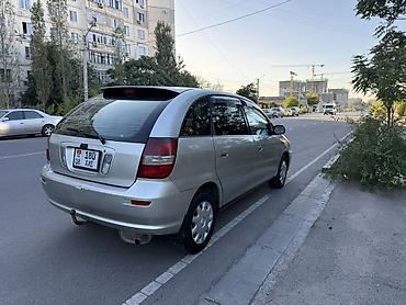 авенс минвен: Toyota Nadia: 1998 г., 2 л, Автомат, Бензин, Минивэн — 8
