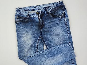 botki pull and bear: Yessica, Jeansy damskie, rozmiar L — 1