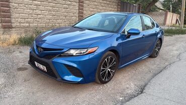 tayota runx: Toyota Camry: 2018 г., 2.5 л, Автомат, Бензин, Седан