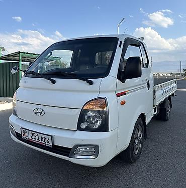 портер 133: Hyundai Porter: 2016 г., 2.5 л, Механика, Дизель — 2