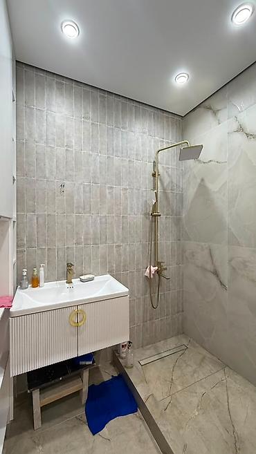 turan: 2 комнаты, 77 м², Асанбай мкр Элитка, 5 этаж, Дизайнерский ремонт — 4