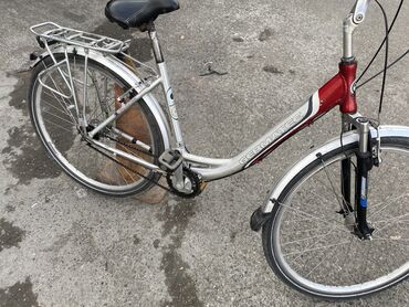 Şəhər velosipedləri: Yeni Şəhər velosipedi Saft, 28", sürətlərin sayı: 7, Pulsuz çatdırılma, Ödənişli çatdırılma