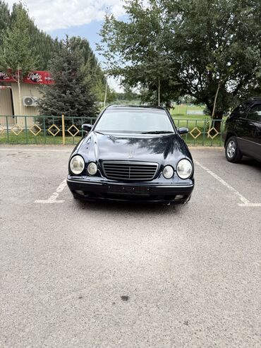 мерседес бенц с: Mercedes-Benz E-Class: 2002 г., 4.3 л, Автоматические, Газ, Седан