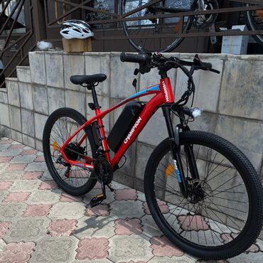 Электровелосипеды: Электровелосипед, Новый — 10