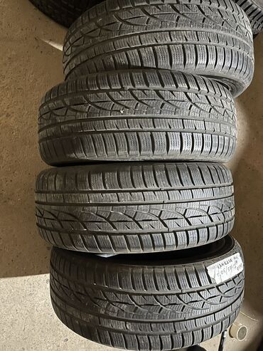 шина 10 20: Шины 205 / 50 / R 17, Зима, Б/у, Комплект, Легковые, Корея, Hankook