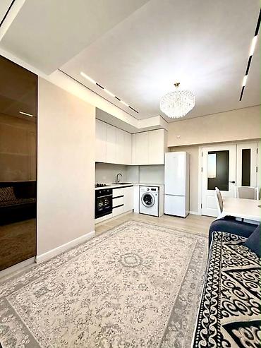 Батирлер: 1 бөлмө, 47 м², АЮ Гранд Элитка, 12 кабат, Евро оңдоо — 3
