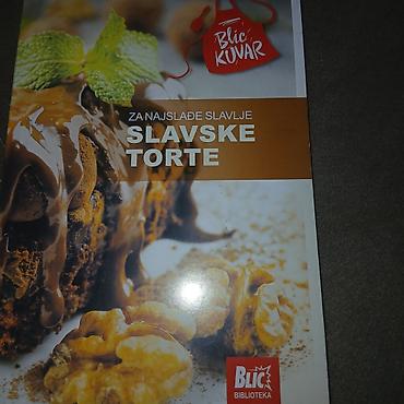 cunga katalog: Mini kuvar slavske torte — 1
