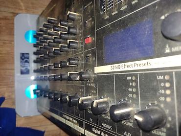 Mikşerlər: Yeni nəsil Dynacord PM 502 – aktiv mikser/powered mixer — 7