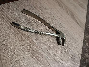 Услуги: Diş çəkən forseps (stomatoloji alət) - Material: paslanmayan polad - — 2