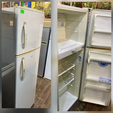 reqal soyuducu: 2 двери LG Холодильник Продажа, цвет - Белый