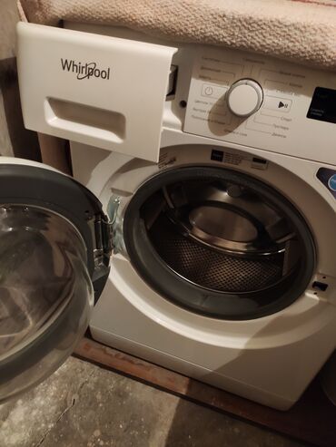 Стиральные машины: Стиральная машина Whirlpool, Автомат, До 7 кг