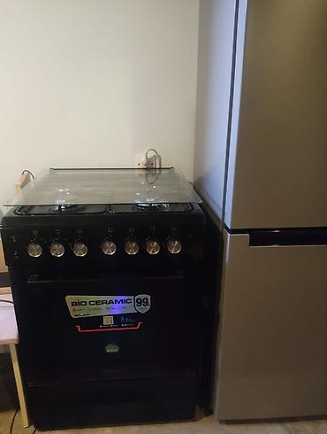 Газовые печи: Shivaki qaz plitəsi və soba kombi Qiymetde endirim olacaq. - 4 gözlü — 4