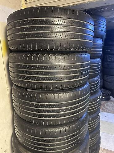 Təkərlər: Kumho yay mövsümü şinləri – 215/55 R16 - Marka/model: Kumho — 1