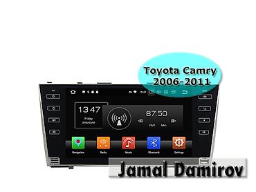Avtoelektronika: Toyota Camry 1 ucun Android monitor ÜNVAN: Atatürk prospekti 62 — 1
