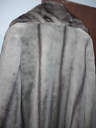 Üst geyimi: Kürk, 2XL, 4XL, rəng - Boz — 9