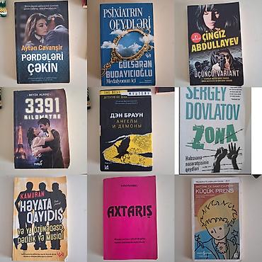 turk sekiller: Satılır: müxtəlif janrlarda 9 ədəd kitab dəsti Dəstdə olan adlar və — 1
