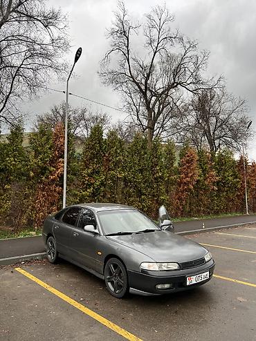 cron: Mazda 626: 1992 г., 2.5 л, Механика, Бензин, Хэтчбэк — 1