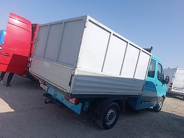 atego 818: Грузовик, Mercedes-Benz, Дубль, 4 т, Б/у — 3