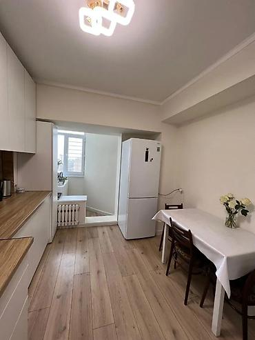Продажа квартир: 2 комнаты, 60 м², 7 мкр Индивидуалка, 10 этаж, Евроремонт — 6