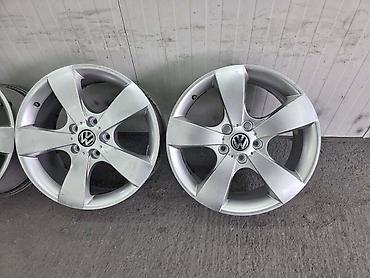 cane kurbla: ALUMINIJUMSKE FELNE PASSAT GOLF TOURAN 17 5 X 112 | Škoda, VW, Audi — 1