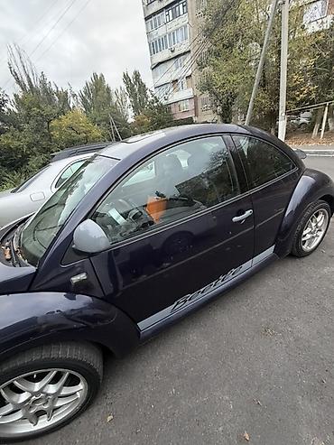 Volkswagen: Volkswagen Bettle: 2000 г., 2 л, Автомат, Бензин, Хэтчбэк — 2