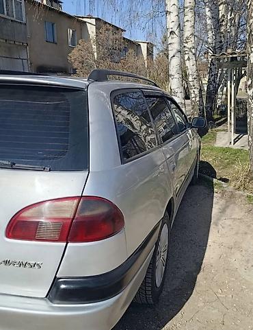 smart open: Toyota Avensis: 2001 г., 0.2 л, Механика, Дизель, Универсал — 1