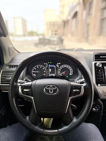 lend cruizer: Toyota Land Cruiser Prado: 2018 г., 4 л, Автомат, Бензин, Внедорожник — 10
