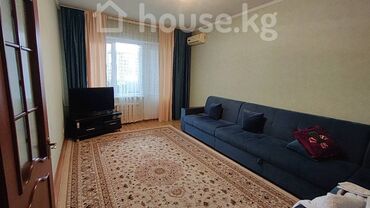 тоголок молдо фрунзе: 2 комнаты, 70 м², 106 серия, 9 этаж, Евроремонт