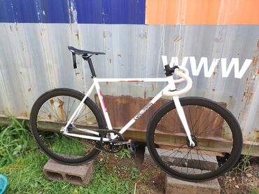 Городские велосипеды: Фикс-байк (fixed gear) на стальной раме. Характеристики и — 2