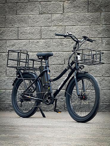 Электровелосипеды: Электровелосипед, Новый — 1