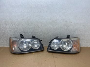 запчасти хонда одиссей бишкек: Алдыңкы фаралар комплектиси Toyota 2003 г., Колдонулган, Оригинал, Жапония