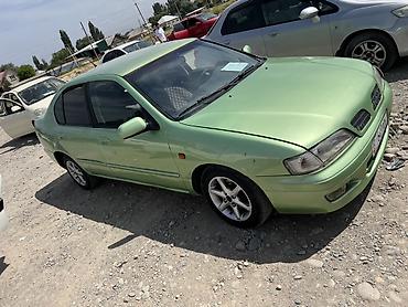 нива бу: Nissan Primera: 1997 г., 1.6 л, Механика, Бензин, Седан — 2