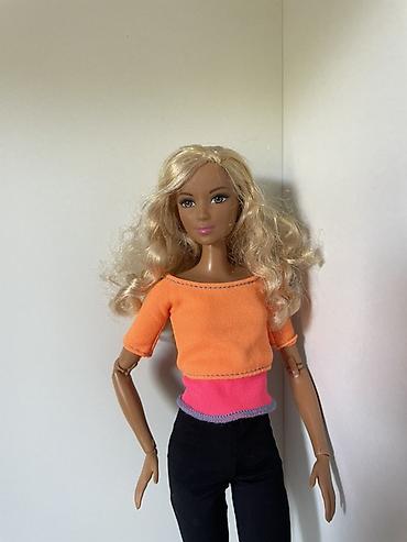 оранжевая: Кукла Barbie (2016 года) В идеальном состоянии * Коллекция: Barbie — 5