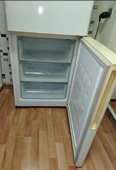 teka: İşlənmiş 2 qapılı Samsung Soyuducu Satılır, rəng - Ağ, Dispenserli — 3