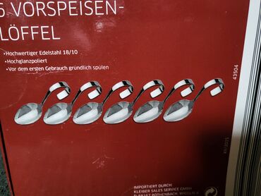 Kašike: Kasike,vintaz,nove supene 18/10 oznaka,Crorton Nemacka. Kasike — 11