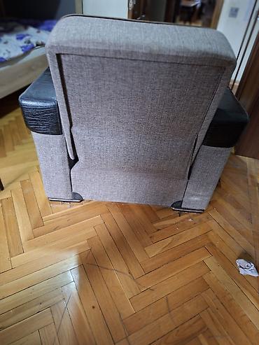 parça stul: Transformasiya olunan kreslo-divan - Model: qatlanan mexanizmli — 3