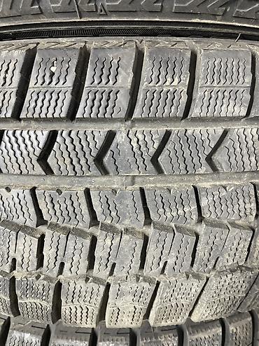 14500: Шины 205 / 55 / R 16, Зима, Б/у, Комплект, Легковые, Япония, Dunlop — 2
