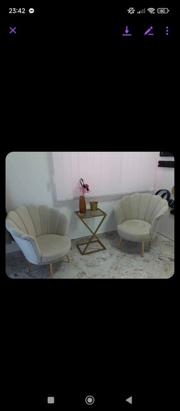 Ostali nameštaj: Garnitura SHELL
- Cena garniture je 430e na lalafo.rs — 21 Ostali nameštaj: Garnitura SHELL
- Cena garniture je 430e — 21